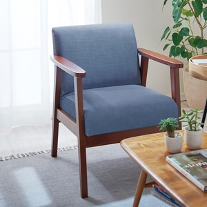 Silla de piel sintética con diseño sencillo A cuadros, silla elegante, hecha en Japón - Product Image 1