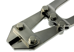 Cortador de alfileres y alambres ortopédicos Cortador de alfileres de carburo de tungsteno T.C. Capacidad de corte del mango 3,8mm 30cm y 5,5mm 47cm Acero CE ISO - Product Image 3