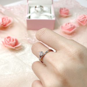 925 Sterling Silver Romantic Trendy <b>Engagement</b> Wedding <b>Rings</b> with Zircon for Party Anniversary & Gift-Taiwan Design - Product Image 2