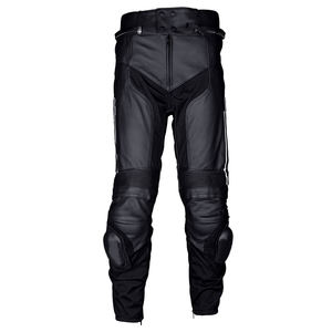 EN 17092 Estilo explosivo de 2025 Motocicleta de carreras Protector americano a prueba de viento Pantalón de cuero original, protección principal - Product Image 3