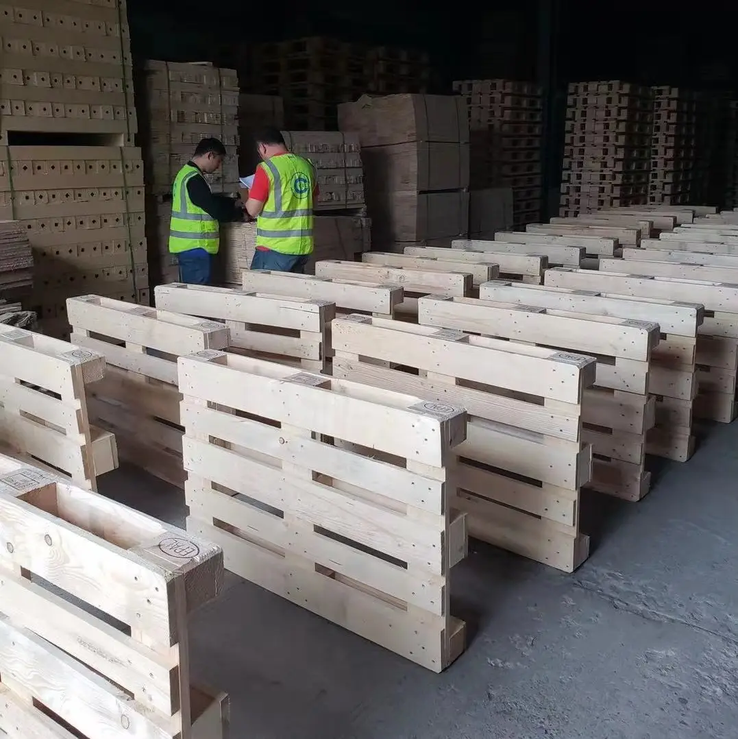 1200 X 800 IMPORT PINE WOOD EURO EPAL STANDARD PALLET AT VERY NEGOTIABLE PRICE