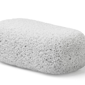 Piedras de piedra pómper blancas respetuosas con el medio ambiente, producto Natural para el cuidado de los pies, elimina callos y piel dura para pedicura y eliminación de callos para adultos - Product Image 1