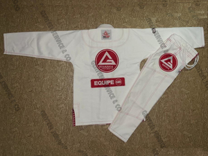 ผลิตภัณฑ์ร้อน Gracie Barra Jiu Jitsu ชุดเครื่องแบบพร้อมแผ่นปะที่ออกแบบมาอย่างดีและโลโก้ที่ดีที่สุด Jiu Jitsu Kimono แบรนด์ชั้นนำ Gracie Barra Gi - Product Image 2