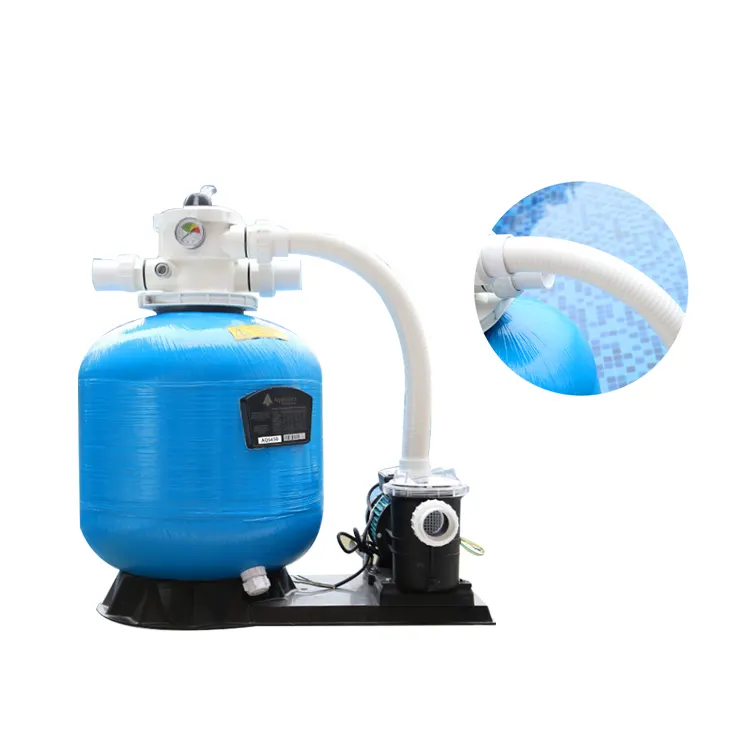 KX Pool bathing children's pool sewage water purification treatment equipment swimming pool filter tank