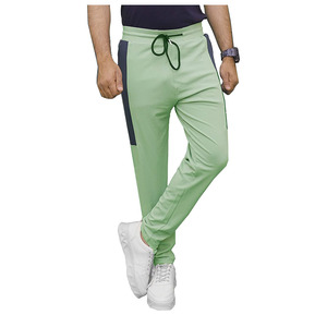 Pantalones deportivos de alta calidad para hombre, ropa informal, de Color sólido, estilo Hip Hop, para gimnasio - Product Image 1