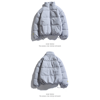 Veste matelassée pour homme style mode 2026 OEM, vente en gros, données personnalisées pour l'hiver