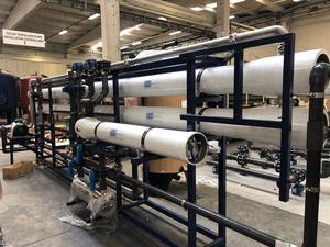 Sistema de tratamiento de agua de ósmosis inversa, agua de mar de alta calidad - Product Image 4