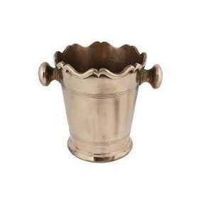 CUBO DE HIELO DE LATÓN DE DISEÑO, MUY VENDIDO, DECORACIÓN PARA FIESTAS EN CASA, CUBO DE HIELO DE LATÓN CLÁSICO DE ALTA CALIDAD, CUBO DE HIELO ELEGANTE - Product Image 4