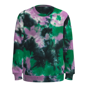 Nuevas sudaderas con capucha y sudaderas de moda para mujer con estampado Tie Dye, sudadera con capucha tipo pullover para mujer, productos en oferta. - Product Image 1