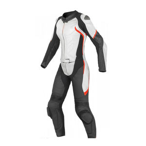 Vêtements de sport de course de moto sur mesure de haute qualité Combinaisons en cuir de meilleure qualité avec vente de protection - Product Image 5