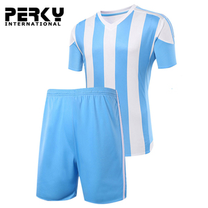 เสื้อฟุตบอลใส่ได้ทั้งชายและหญิงชุดเสื้อทีมฟุตบอลแขนสั้นชุดเครื่องแบบสโมสรแห้งเร็วโลโก้สีตามสั่ง - Product Image 2