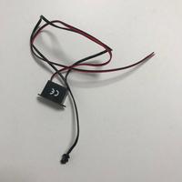 Controlador de Potencia para Tira de Luces, Mini Inversor de 5V USB, Cable de Alambre EL de 1-5M y 185mm, Inversor de Luz de Neón, Decoración Festiva, Cable EL USB