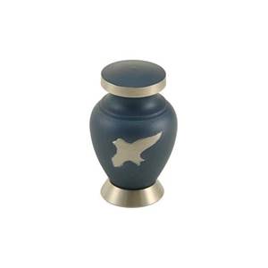Recuerdo grabado de aluminio, urna pequeña - Product Image 4