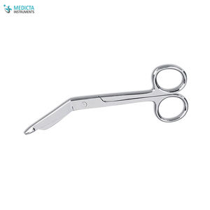 Tijera de vendaje para zurdos Premium, herramientas de enfermería generales, 5, 1/2 pulgadas - Product Image 4