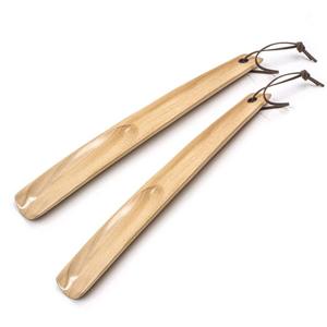 Bois 100% Bois naturel acacia chausse-pied mini chausse-pied en bois design moderne Excellent chausse-pied meilleur designer - Product Image 4