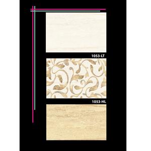 Azulejo de cerámica digital 3D con diseño floral 30x45cm - Product Image 6