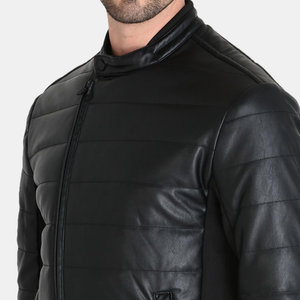 Blouson d'hiver rembourré pour hommes, avec logo personnalisé, à la mode - Product Image 2