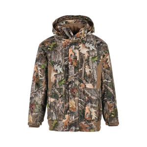 Camouflage Puffer Bomber <b>Jacket</b> Front left chest Zip side two <b>Zipper</b> Hooded Hood Remove <b>zipper</b> <b>Jacket</b> - Product Image 4