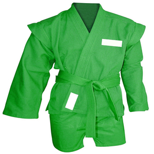 Kimono Ruso para Judo, Fabricante de Trajes de Artes Marciales, Uniforme de Sambo - Product Image 5