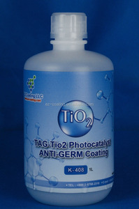 2021 nueva fórmula-Recubrimiento de catalizador fotográfico Nano TiO2 con características antigérmenes y ecológicas para certificado para uso interior del automóvil - Product Image 3