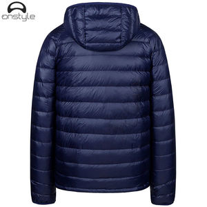 En gros Hommes Doudoune Légère Capuche Puffer Bas - Product Image 4