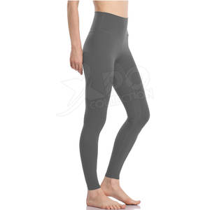 Mallas de entrenamiento de cintura alta, sin costuras, súper elásticas, para gimnasio - Product Image 6