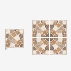 กระเบื้องปูพื้นเซรามิคลายหิน ขนาด 400x400 มม. - Product Image 2