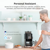 Dispositivo Inteligente con Control por Voz de Largo Alcance, Altavoz Inteligente Alexa