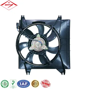 Amazon eBay toptan oto parçaları üreticisi soğutma yoğuşturucusu Motor oto radyatör fanı HYUNDAI ATOS için RAD tek fan ASSY,