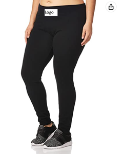 Mallas de algodón para mujer, con curvas cómodas, para un ajuste impecable, gran valor diario, cintura flexible cómoda - Product Image 3