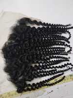 Extensions de cheveux Remy indiens bouclés crépus personnalisées 13X4 13X6, épaisses, à double trame, en lots, queues de cheval