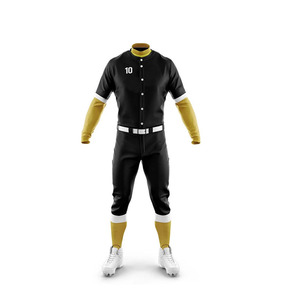 Nuevo Uniforme de Béisbol Transpirable con Diseño Personalizado Estampado / Ropa Deportiva 100% Poliéster Antibacteriana de Secado Rápido - Product Image 1
