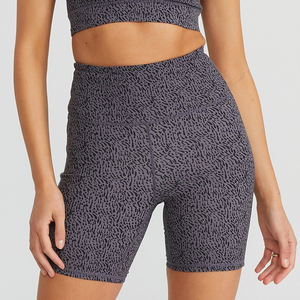 Women Yoga Sports Short Pants Elastic Waist Summer Beach Hot Pants Shorts. - Product Image 6