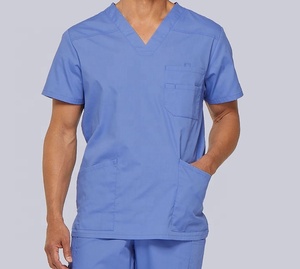 Traje de uniforme quirúrgico Scrubs Hospital Scrub Capa de enfermería - Product Image 3
