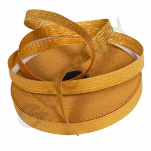 Encaje Trenzado Metálico Dorado al por Mayor para Uniformes de Ceremonia y Desfile - Product Image 3
