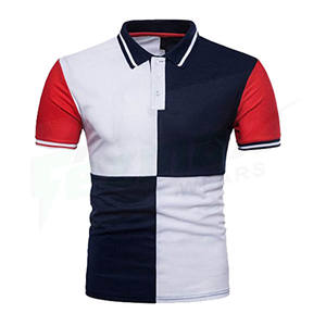 Polo de algodón para hombre, camiseta personalizada, precio barato - Product Image 1
