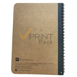 Custom Vprintpack A5 Business Notebook Paper Cover Hardcover Journal Memo <b>Planner</b> Thread Sewing Spiral Binding Magnetic Gift - Product Image 5