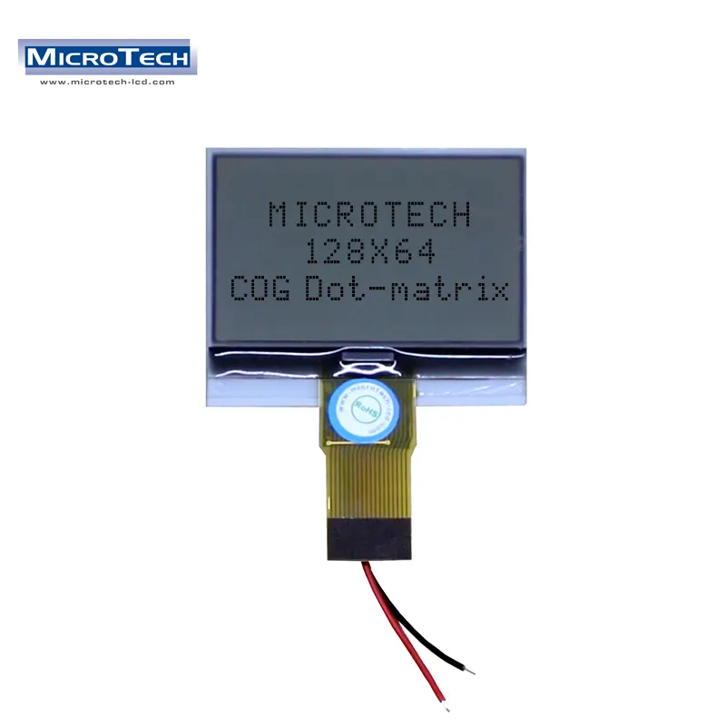 ST7565R 128*64 COG dot matrix display FSTN monochrome LCD panel