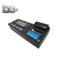 Alat Ukur Kecepatan Taksi SMV 12V LCD LED Display Kondisi Baru Analog Dilengkapi Printer Model V7-B Universal Cocok GPS Taiwan