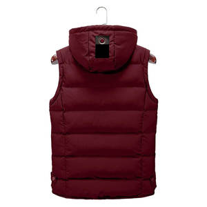 Chaqueta acolchada bordada de chenilla para mujer, diseño personalizado, oferta, sin mangas - Product Image 2