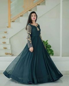 DABKA-bordado elegante con cuentas de cristal para vestido, elegante y elegante, vestido largo para fiesta, boda, 2022 - Product Image 1