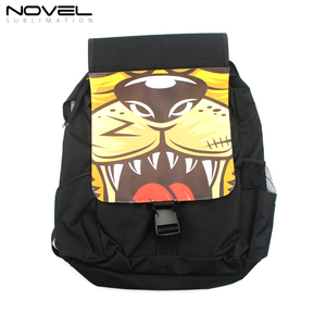 Custom Sublimation Backpacks Personalized DIY Youth Adult Backpack for Laptop Travel Outdoor Hiking Polyester Nylon Durable Bag