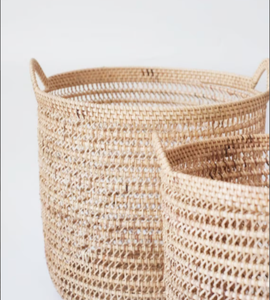 Wholesale Rattan Laundry Storage Basket