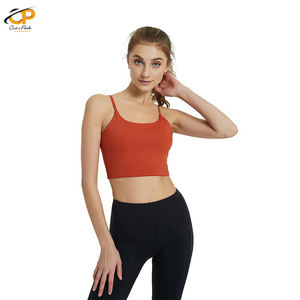 Meilleur soutien-gorge de sport pour femmes Confortable Léger Haute Qualité OEM ODM Col rond Soutien-gorge de sport pour Gym Running Taille XL - Product Image 3