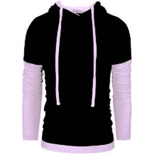 Daisyapparel In Ind ผู้ผลิตเสื้อฮู้ดสำหรับผู้ชาย,เสื้อกันหนาวมีฮู้ดสำหรับผู้ชายมีลายพิมพ์แบบกำหนดเอง - Product Image 4