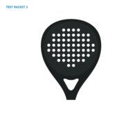 Accessoires de raquette de padel de marque LI BO TAI, prix de gros usine 2025, modèle LP40 en matériau PP, couleur personnalisée, plusieurs options OEM