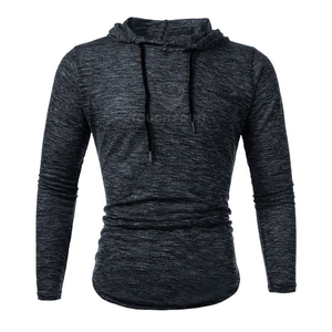 OEM de alta calidad de gran tamaño sudadera lisa al por mayor 100% algodón bordado personalizado en blanco unisex - Product Image 6