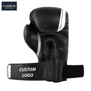 Nuevos Guantes de Boxeo de Cuero Personalizados con Logotipo Personalizado, Cierre de Gancho y Bucle, Diseño Unisex - Product Image 3