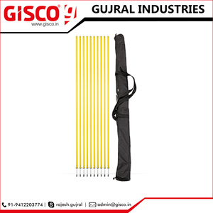 เสาสลาลอมพื้นฐานสำหรับการฝึกอบรมความคล่องตัว - Product Image 4