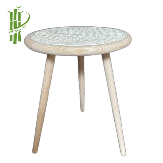 Multifunctional Coffee Table - Solid Round Coffee Table - Home/Kitchen/Garden/Hotel Decoration
